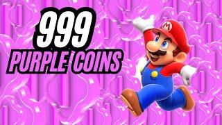 Farm Infinite Purple Flower Coins FAST in Super Mario Bros. Wonder