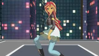 Bola Rebola 【MLP MMD】Sunset Shimmer & Starlight Glimmer TW flashing lights