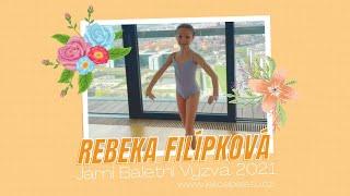 Rebeka Filípková - Jarní Baletní Výzva 2021