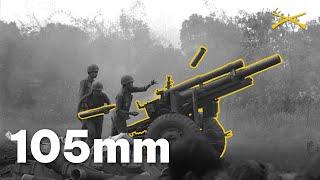 Hỏa Lực Đáng Gờm Của THẦN SẤM 105mm Howitzer