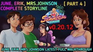 june erik mrs.johnson summertime saga  full storyline latest complete guide { part 4 }