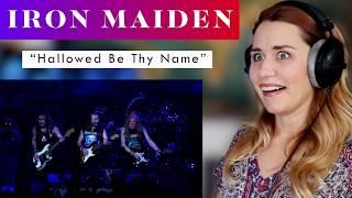 Iron Maiden Hallowed Be Thy Name FIRST TIME REACTION & ANALYSIS by Vocal CoachOpera Singer