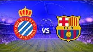 ESPANYOL VS BARCELONA LIVE STREAMING MATCH