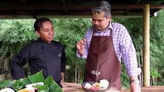 How to make Gado-Gado Indonesian salad with peanut sauce