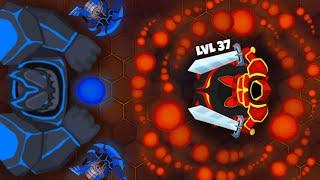 Evowars.io - Eternal Battle Level 3636 Max Evolution Unlocked Teams Mode 350.000+ Score