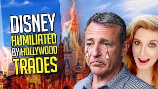 Disney HUMILIATED by Hollywood Trade over PITIFUL 2023 Performance