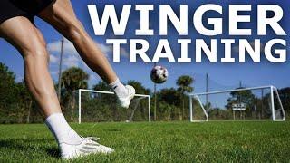 Full Individual Winger Training Session  The Off Season Training Series