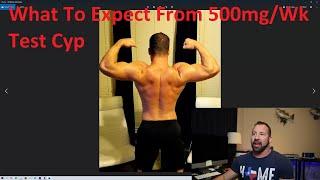 What Can You Really Expect From A 500mgwk Testosterone Cycle