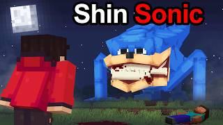 We Found SHIN SONIC in Minecraft..