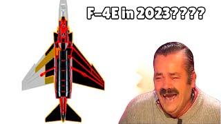 F-4E in 2023