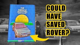 Could This Car Have Saved MG Rover? Austin  MG Maestro Brochure  Old Retro & Classic Car Brochure