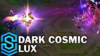 Dark Cosmic Lux Skin Spotlight - League of Legends