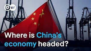Chinas Communist Party meets amid economic slump  DW News
