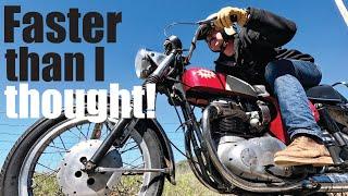 Riding the Fastest BSA Twin  1967 BSA Spitfire Mk III