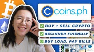  COINS.PH Wallet  How to Buy and Sell Crypto for Beginners Pay Bills Buy Load and more