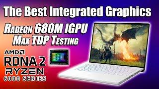 Weve Never Seen An iGPU With This Much Power 680M RDNA2 Max TDP Testing