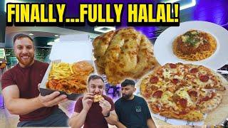 I Found A FULLY HALAL Italian Lasagne Pizza Pasta AND MORE