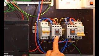 AUTO TRANSFER SWITCH ATS SISTEM PV SOLAR OFF-GRID - PART 3