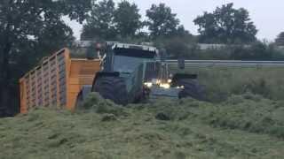 Fendt Favorit 926 bezwingt Silo