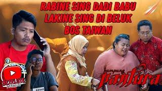 RABINE SING DADI BABU LAKINE SING DI BELUK BOS TAIWAN  film pendek Indramayu Pantura