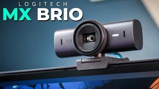 The ADVANCED AI Powered 4K Webcam Logitech MX Brio 4K Webcam