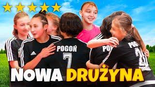 NOWA DRUŻYNA NADII na TURNIEJU vs DRUŻYNA PREZESA