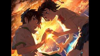 kimi no na wa  Your Name edit Dusk Til Dawn