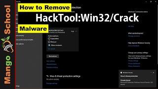 Hacktool Win32 Crack Malware  hacktool virus Removal Guide