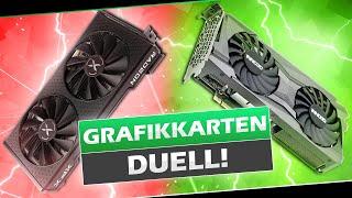 Die BESTE GAMING GRAFIKKARTE für 400€  RTX 3060 vs. RX 6600 XT - Kaufberatung 2022