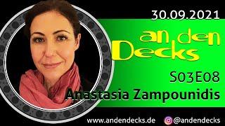 An den Decks Podcast - S03E08 - Anastasia Zampounidis