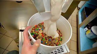 TRASH CAN ice cream