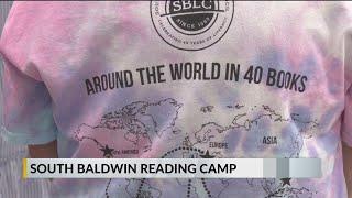 Baldwin Reading Camp mixes books and activities to fight “summer slump”