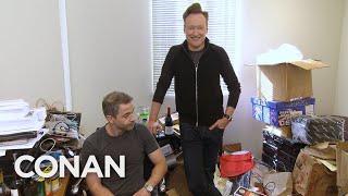 Conan Downsizes Jordan Schlansky’s Office  CONAN on TBS