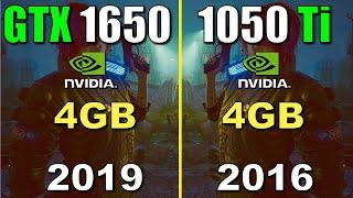 GTX 1650 vs. GTX 1050 Ti  Still Game in 2021?