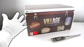 Resident Evil 8 Village Collectors Edition Unboxing PS5