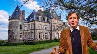 Tour of Prince Charles Henri de Lobkowiczs Chateau descendant of the FRENCH King Louis XIV