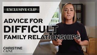 Christine Caine Advice for Difficult Family Relationships