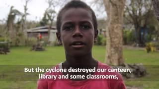 Sammy Life after Cyclone Pam