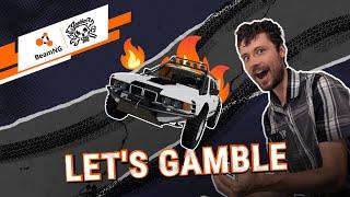BeamNG x Gambler 500 - Vlog #4