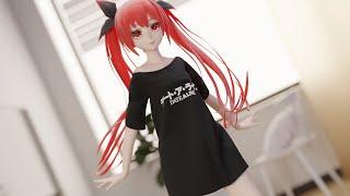 紳士MMD My sister Kotori is so cute