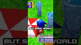 The FIRST Sonic Hub World #sonic #sonicthehedgehog #sonicfrontiers