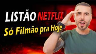 TOP 6 FILMES IMPERDÍVEIS Na NETFLIX - LISTÃO DE FILMES