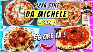 Pizza Da Michele - ricetta pizza avvampata fatta a casa nel fornetto