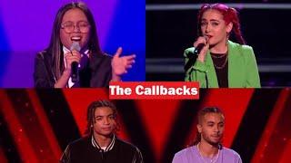 The Voice UK 2022  Hatice Tuzun Smokiecoco & Rain Castillo - Decline  Callbacks
