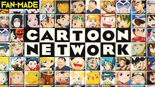 Cartoon Network Checkerboard Era  Anime Ident