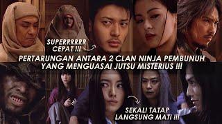 2 CLAN NINJA PEMBUNUH BERTARUNG SAMPAI MATI  ALUR CERITA FILM SHINOBI  HEART UNDER BLADE