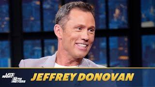 Jeffrey Donovan Has Been a Corpse a Perp and a Detective on Law & Order