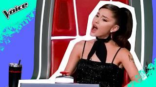 FLAWLESS Blind Auditions that STUNNED The Voice coaches