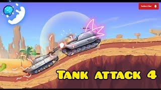 World of Tanks  Tank Attack 4 Tank Battle  Mobile Game Android Gameplay  hills of steel 