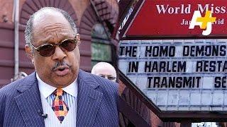 Community Reacts To Pastors Hate In The Heart Of Harlem